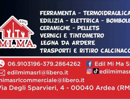 Benvenuti nel nuovo blog di Edil Mi.Ma!